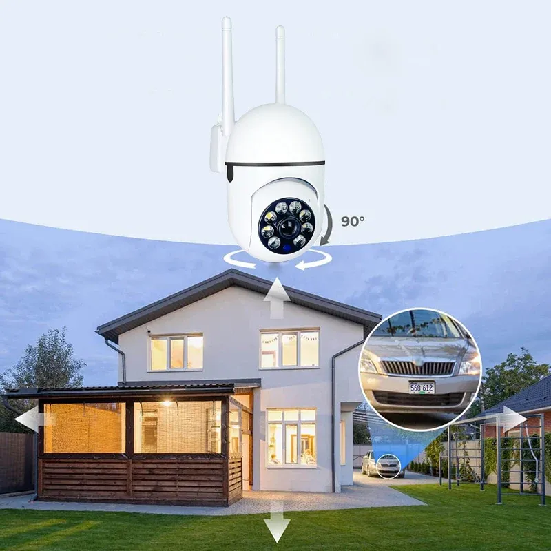 Caméra de surveillance A7 vue générale