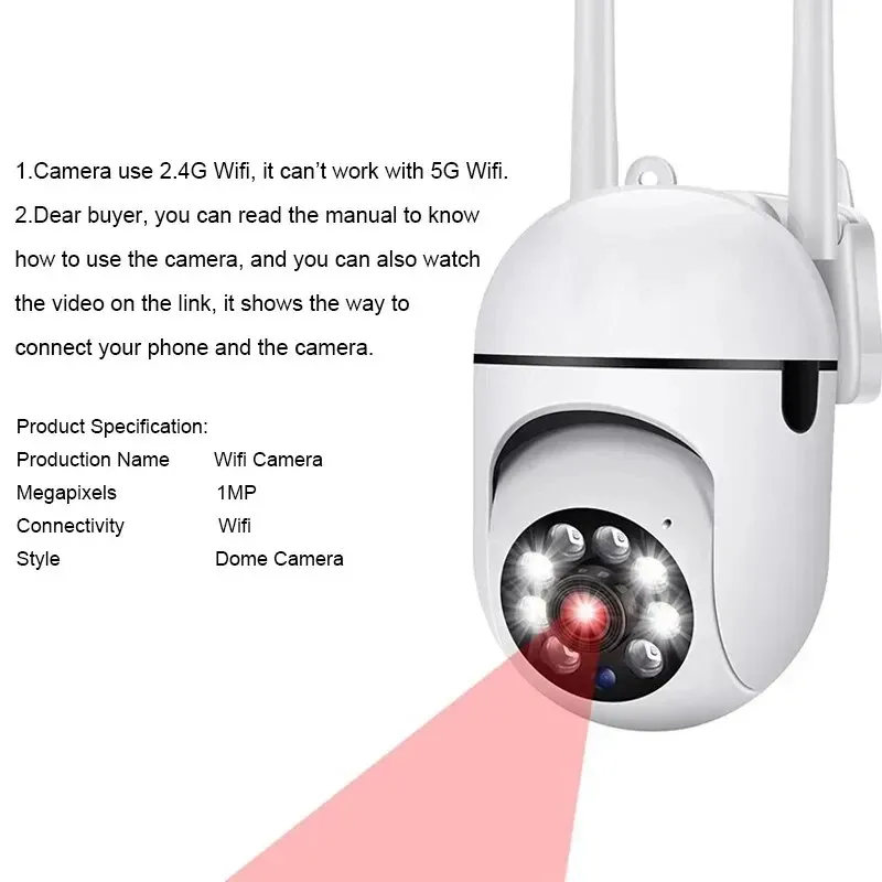Caméra de surveillance A7 ambiance