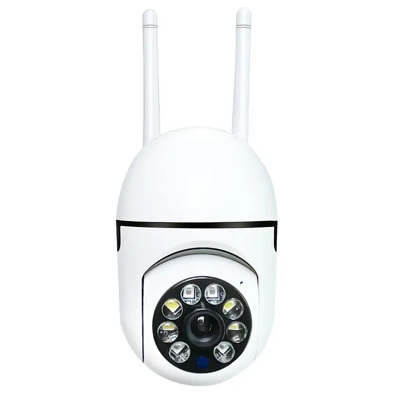 Caméra de surveillance sans fil A7 1080p HD avec interphone 360° et vision nocturne 7