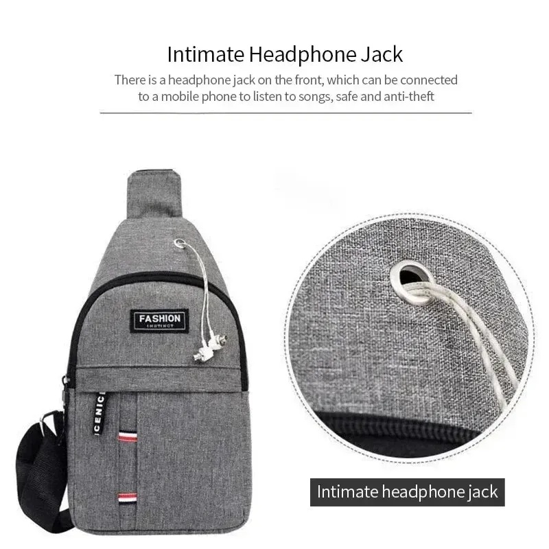 Sac Banane Imperméable Homme Grande Capacité à Sangle Réglable, pour Plein Air, Voyage, Course, Randonnée et Cyclisme 5