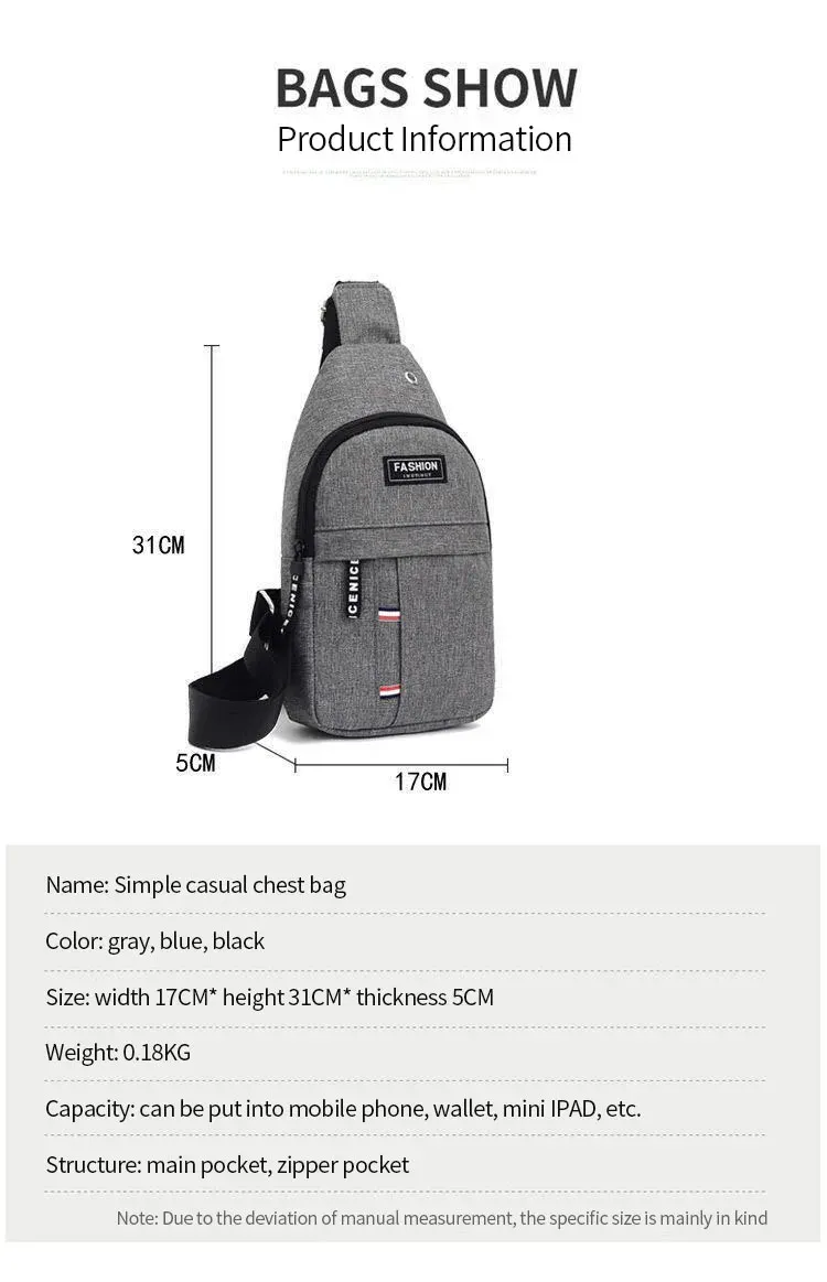 Détail du sac banane imperméable
