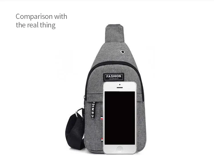 Sac banane imperméable en contexte urbain
