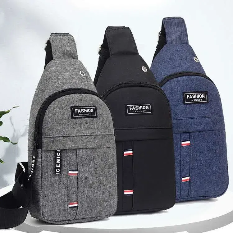 Sac banane imperméable, vue de côté