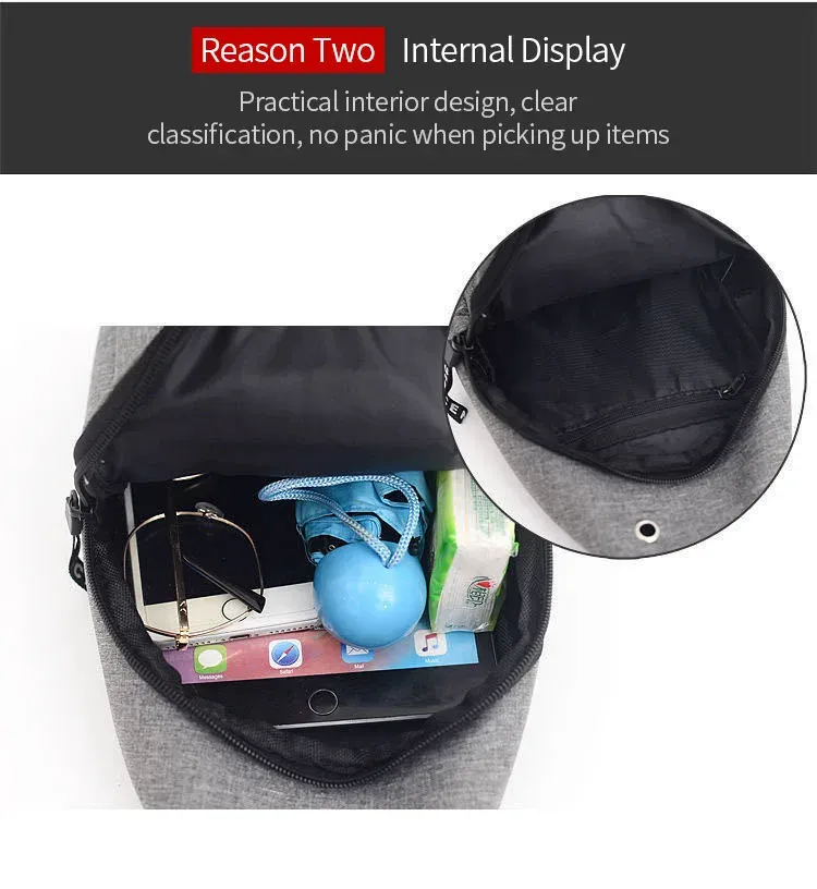 Sac banane imperméable, ajustement de la sangle