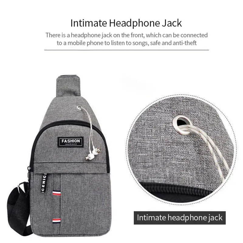 Sac banane imperméable, finitions soignées