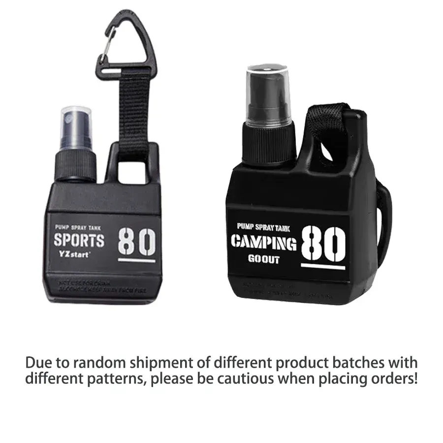 Flacon pulvérisateur rechargeable, vue d'ensemble