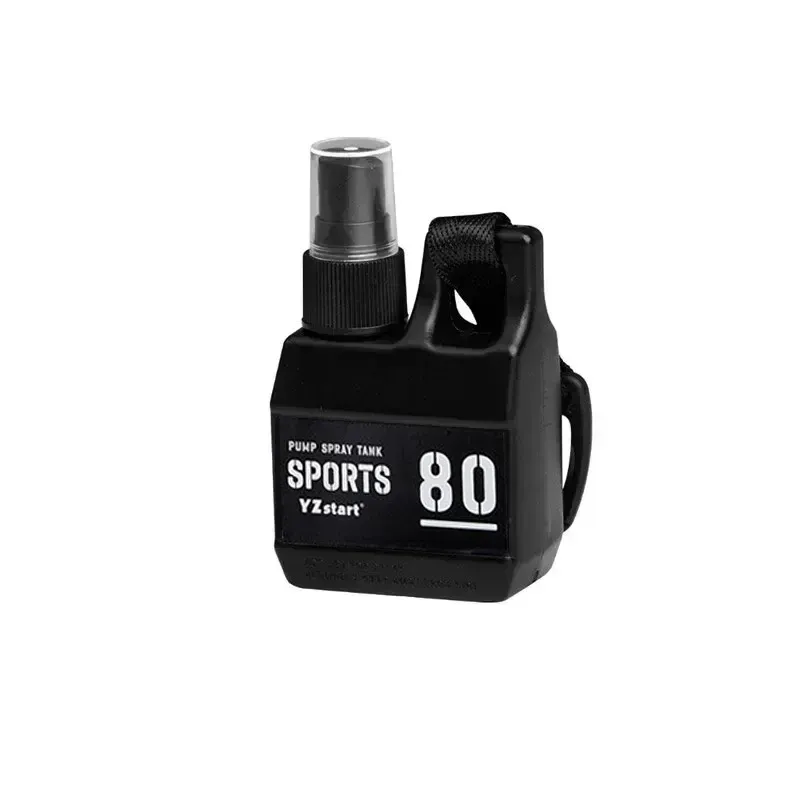 Flacon pulvérisateur rechargeable de 80 ml avec boucle, vide et portable, pour parfum ou alcool, idéal pour le camping, la randonnée et les activités de plein air 7