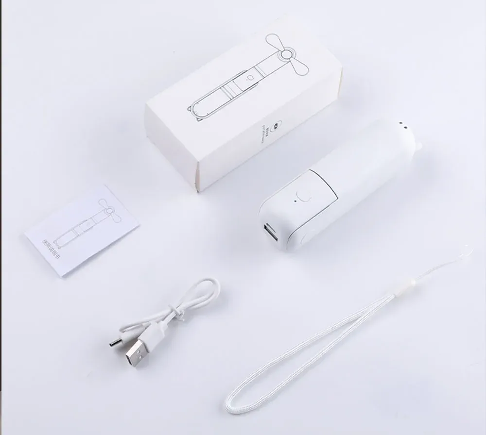 Mini ventilateur de poche, sensation de fraîcheur