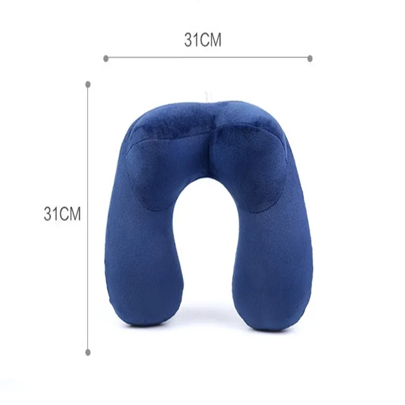 Oreiller cervical en U, finitions