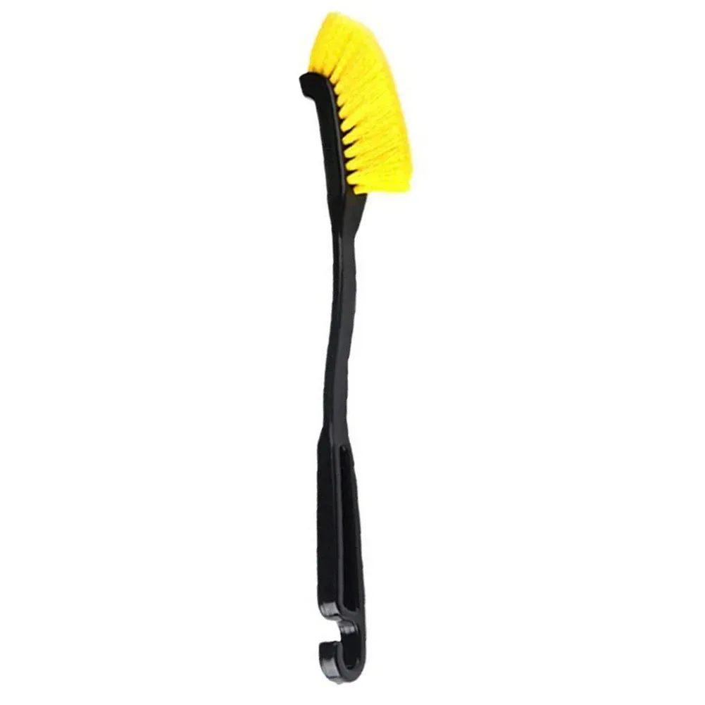 Brosse de jante à tête incurvée, vue générale