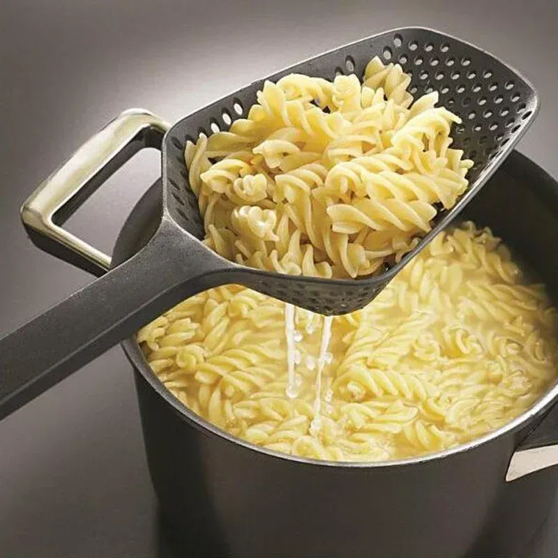 Passoire alimentaire créative en silicone, filtre à soupe, grande passoire de vidange pour cuisine 2