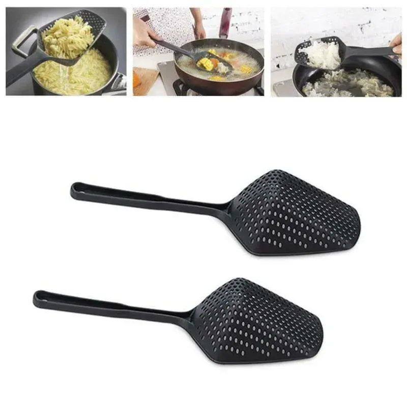Passoire alimentaire créative en silicone, filtre à soupe, grande passoire de vidange pour cuisine 4