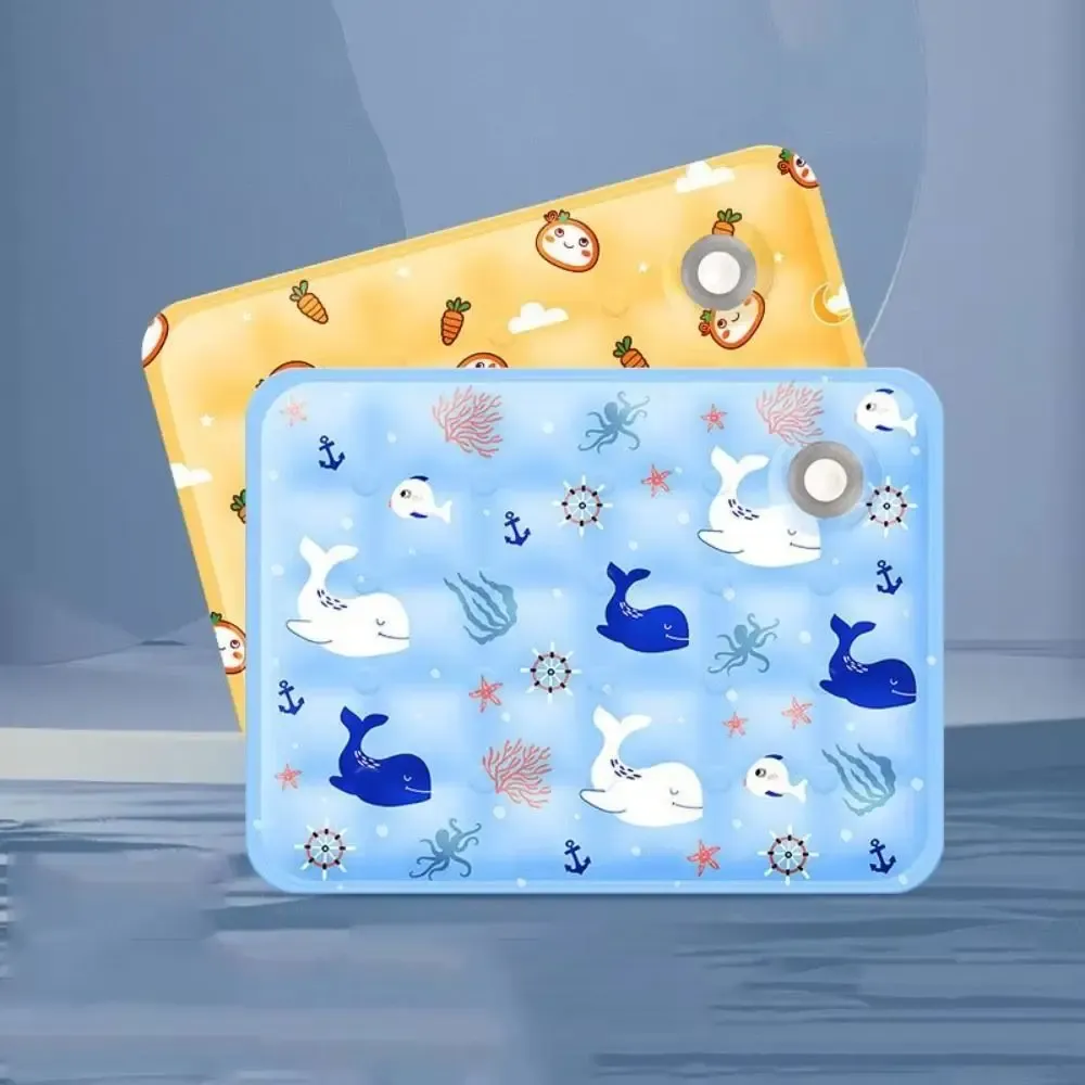 Tapis rafraîchissant en gel pour chien, sans recharge, portable et durable, pour petits et grands chiens - Image 1