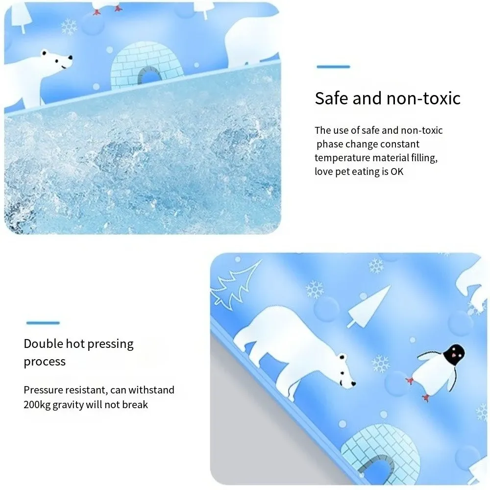 Tapis de refroidissement pour chien, utilisation au quotidien