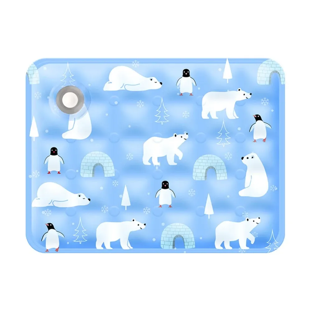 Tapis rafraîchissant en gel pour chien, sans recharge, portable et durable, pour petits et grands chiens 8