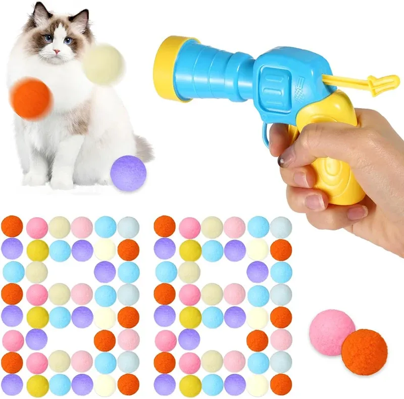Lanceur interactif pour chat, vue de détail