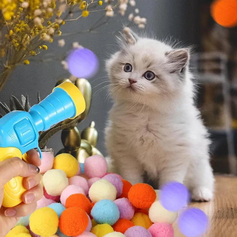 Balle souple pour chat et animaux de compagnie
