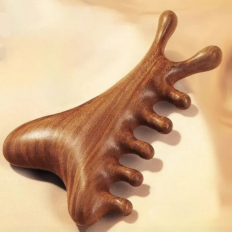 Accessoire de massage en bois de santal