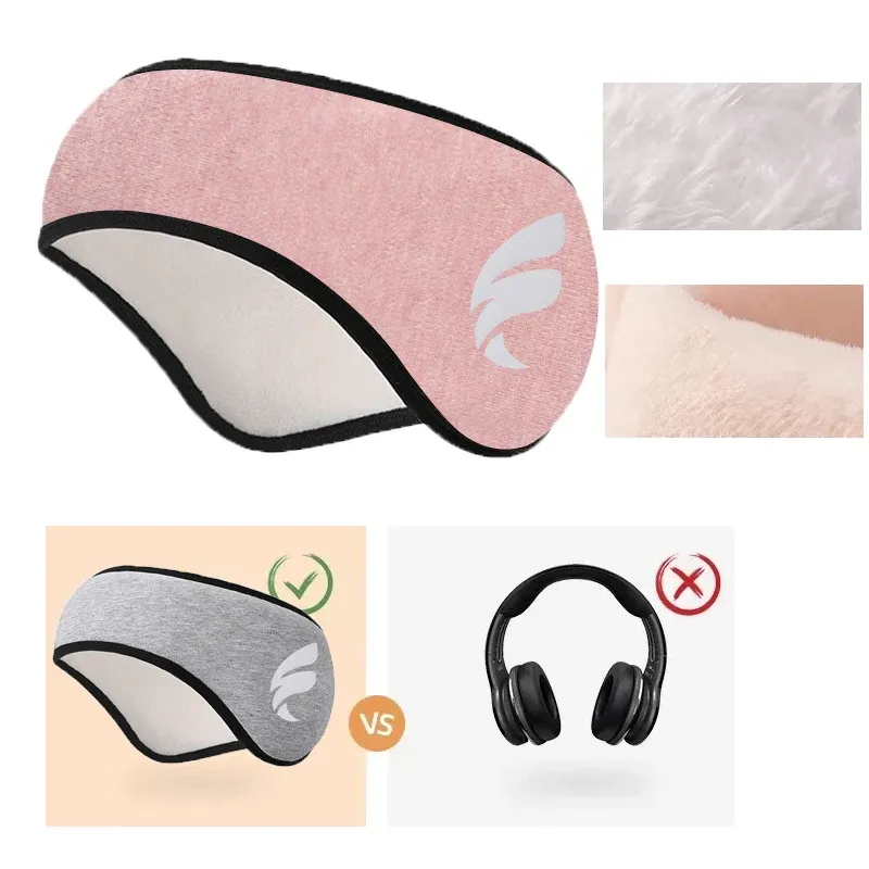 Masque de sommeil porté en situation