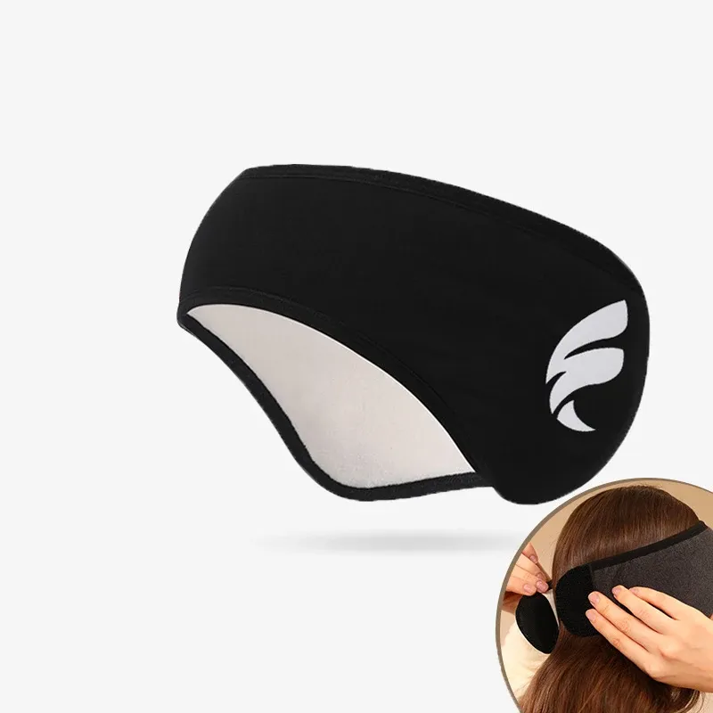 Masque de sommeil occultant en peluche avec protège-oreilles anti-bruit pour hommes et femmes 12