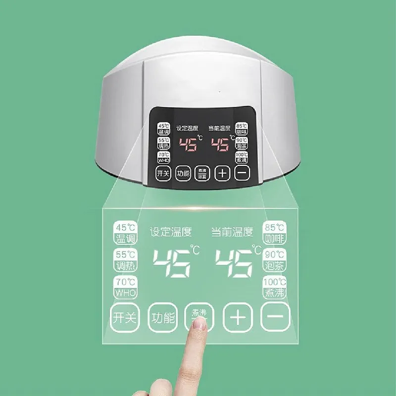 Régulateur de lait thermostatique pour bébé, design