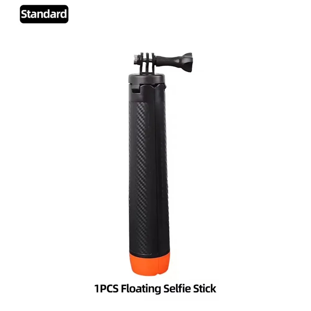 FANGTUOSI : Perche de flottaison sous-marine extensible pour plongée, compatible GoPro, Insta360, DJI Osmo et autres caméras d'action 7