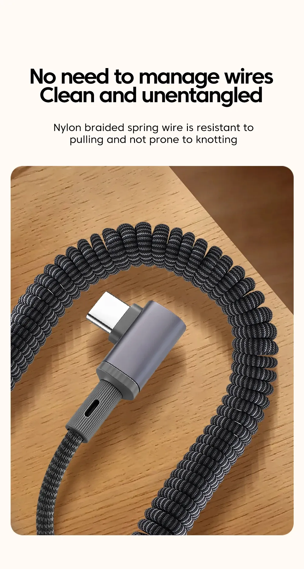 Câble de charge pour smartphone
