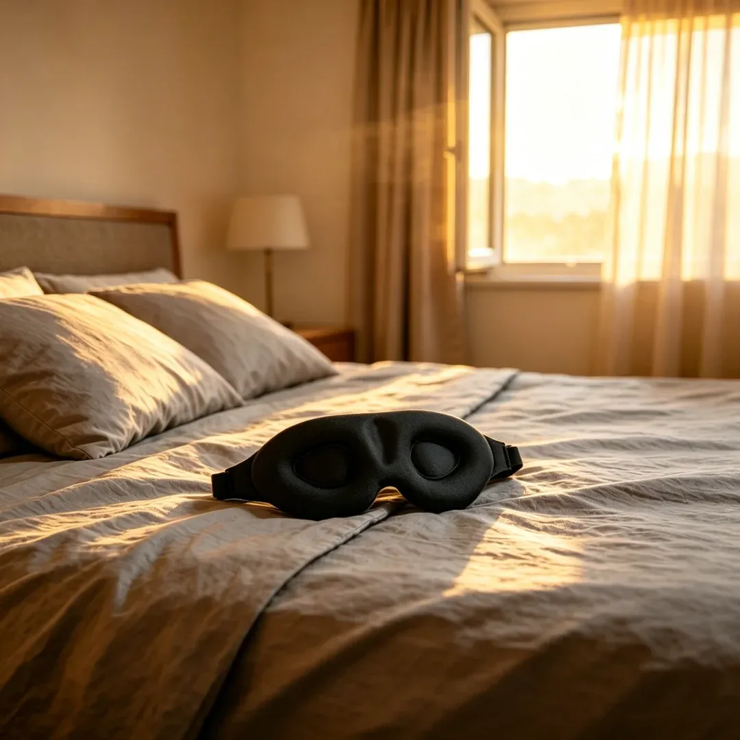 Masque de sommeil, présentation du produit