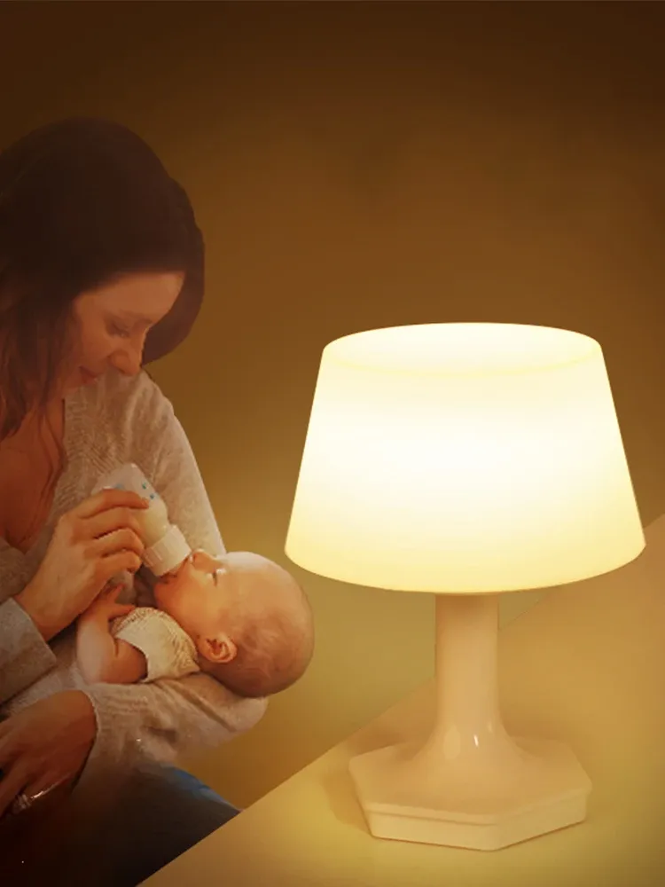 Lampe de bureau LED rechargeable à luminosité réglable, protège les yeux 3