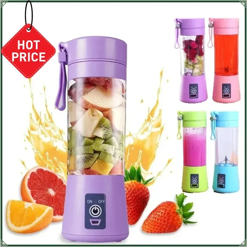 Mixeur-presse-agrumes électrique portable mini pour la maison, idéal pour les jus de fruits et les milkshakes - Image 1