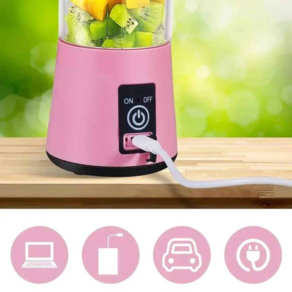 Mixeur portable d'été avec gobelet