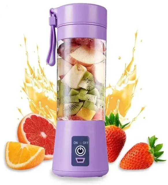 Mixeur-presse-agrumes électrique portable mini pour la maison, idéal pour les jus de fruits et les milkshakes 8