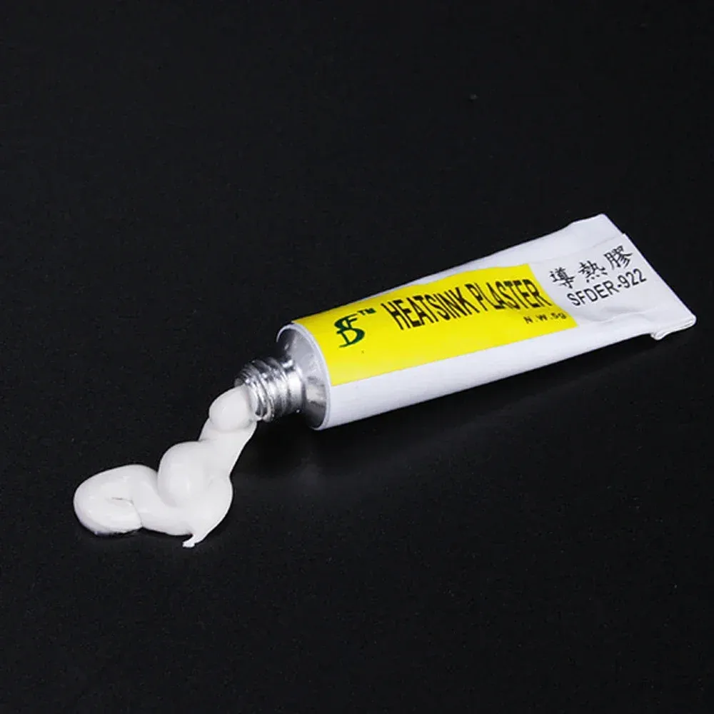 Pâte thermique conductrice, vue complète