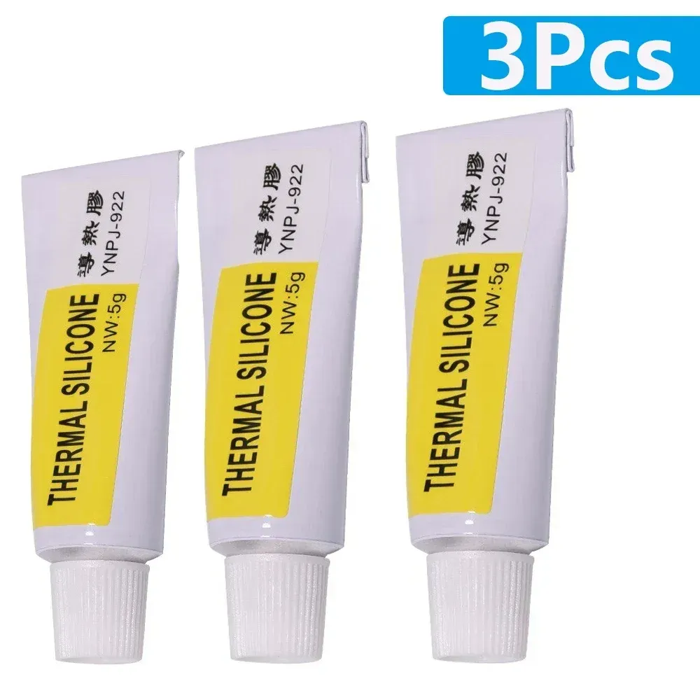 Pâte thermique conductrice pour dissipateur, pâte de refroidissement pour puce VGA, RAM, LED et circuits intégrés, 1 à 12 pièces 11
