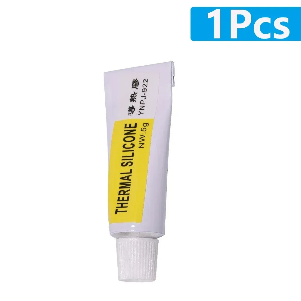 Pâte thermique conductrice pour dissipateur, pâte de refroidissement pour puce VGA, RAM, LED et circuits intégrés, 1 à 12 pièces 10