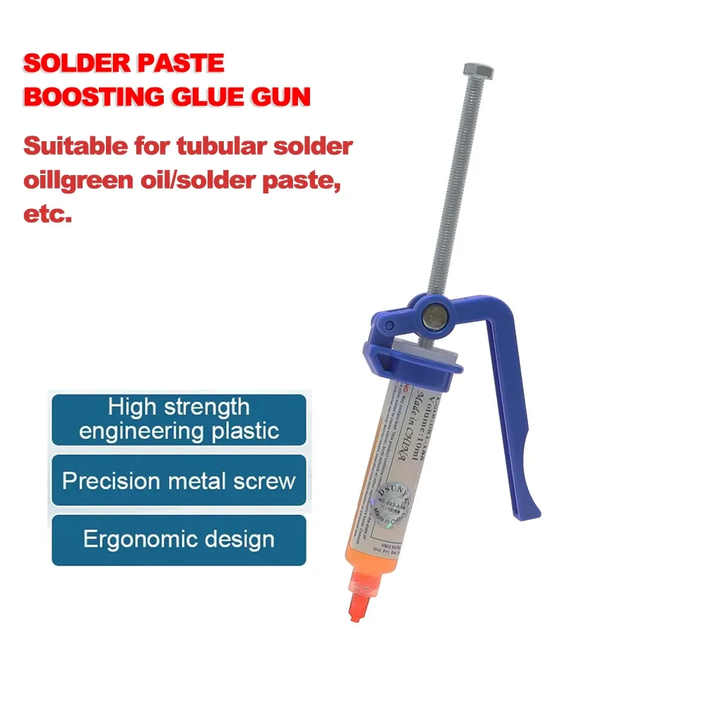 Booster de pâte à souder en situation de travail