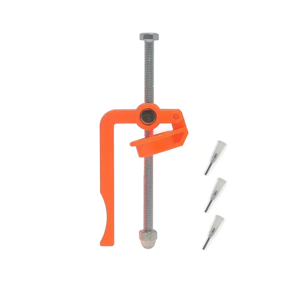 Extrudeuse de flux et poussoir de pâte à souder pour outil de réparation de carte mère 8