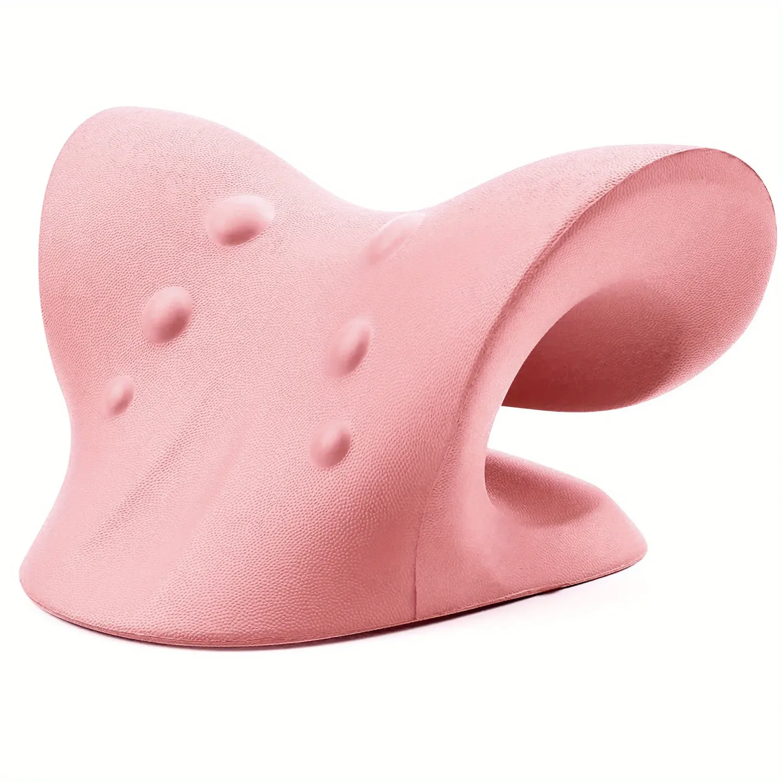 Dispositif de traction cervicale, mise en situation