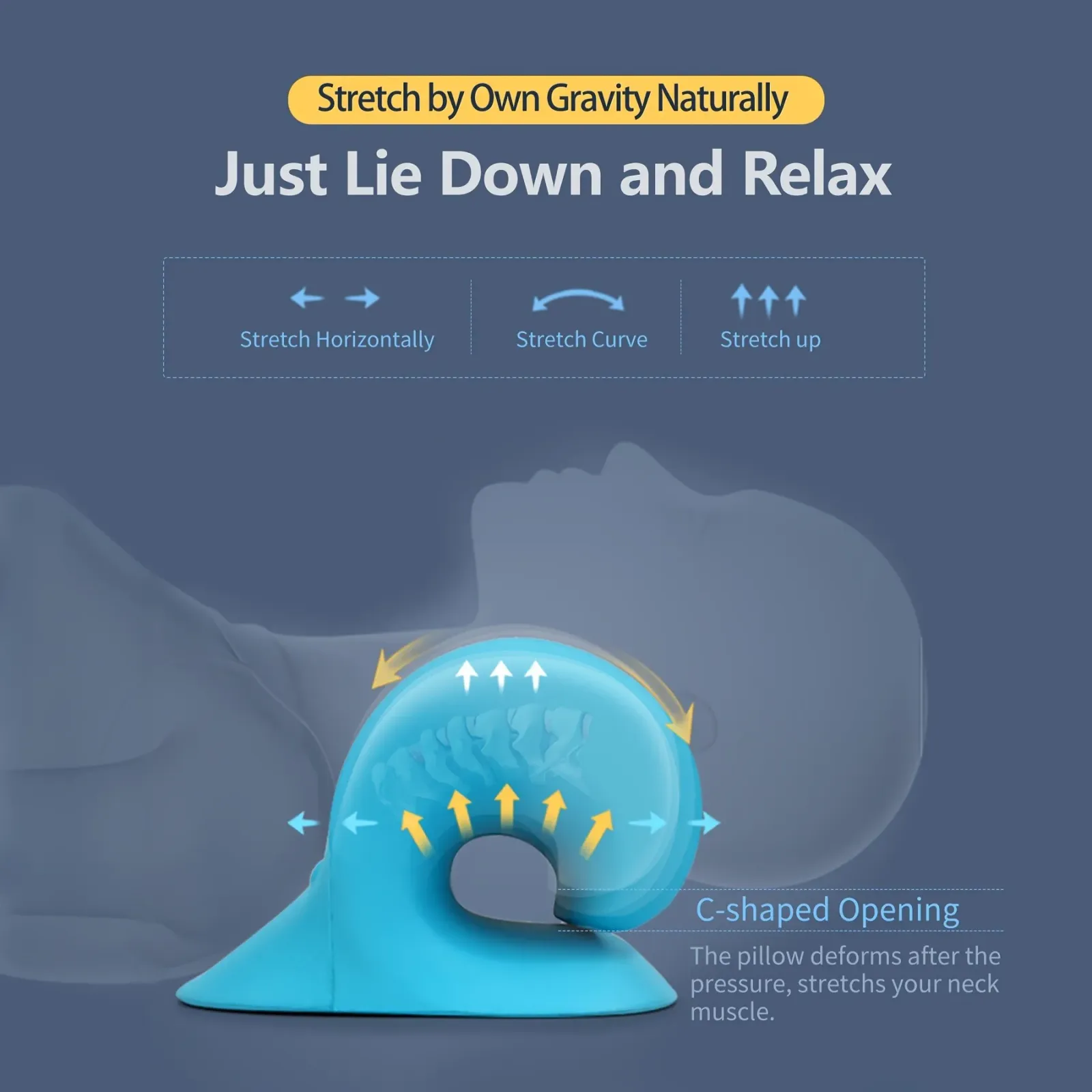 Dispositif de traction cervicale, utilisation au quotidien