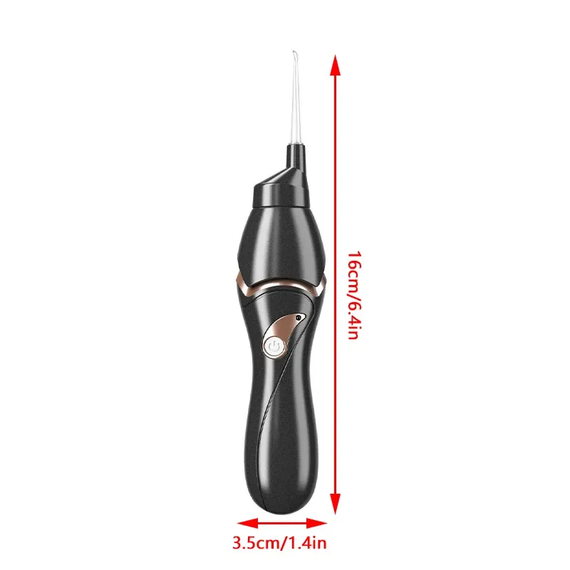 Appareil de nettoyage d'oreille lumineux, vue d'ensemble