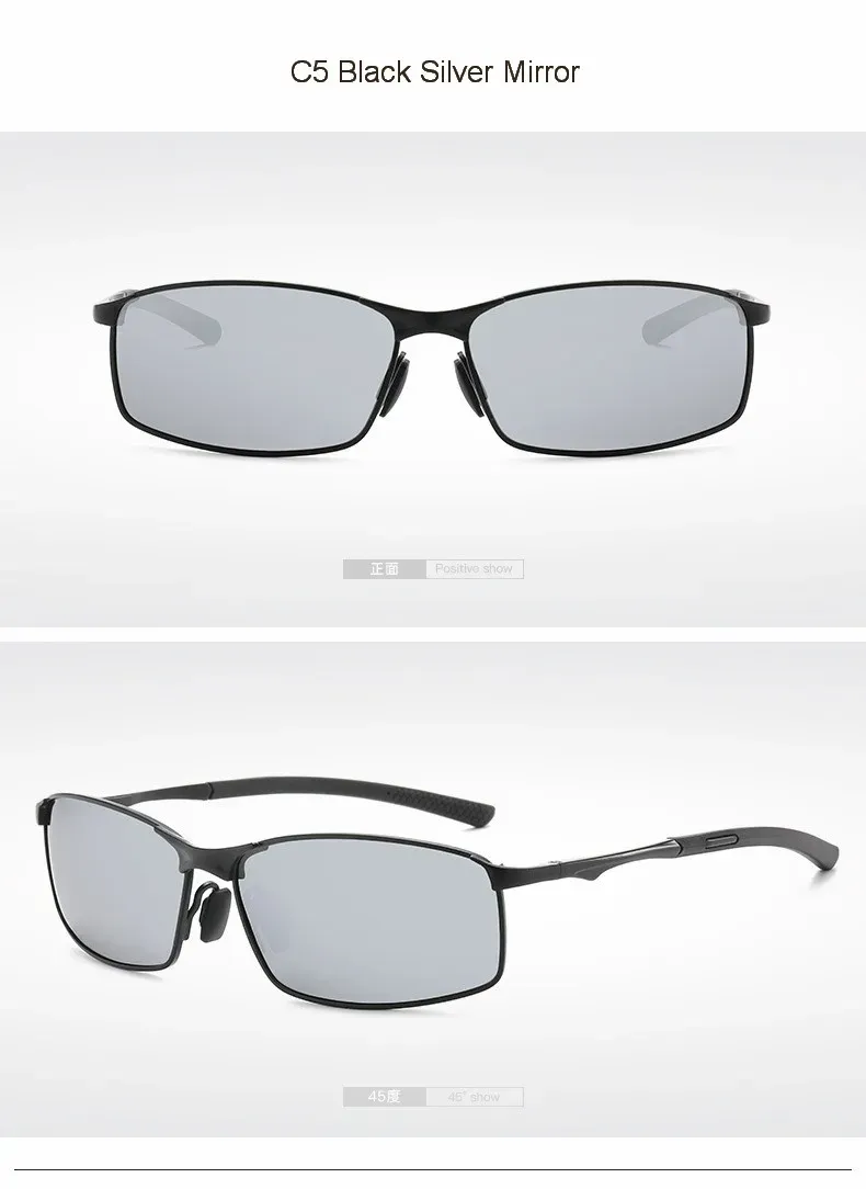 Lunettes de soleil homme, élégance et confort