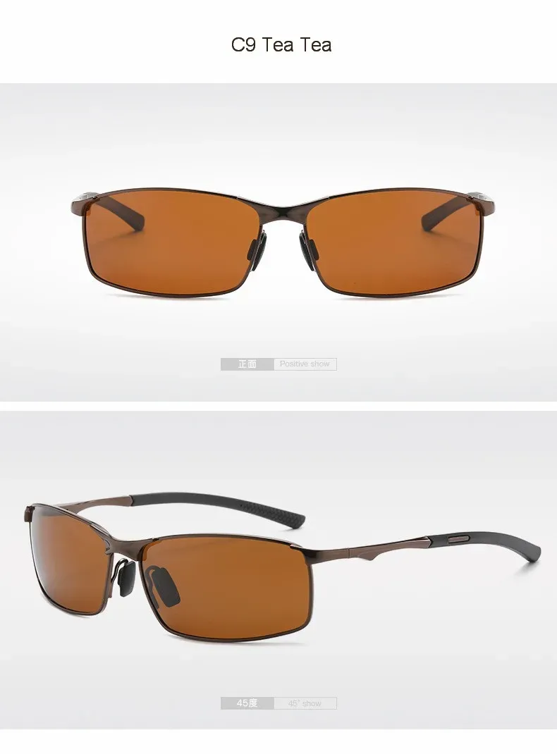 Lunettes de soleil homme, allure raffinée