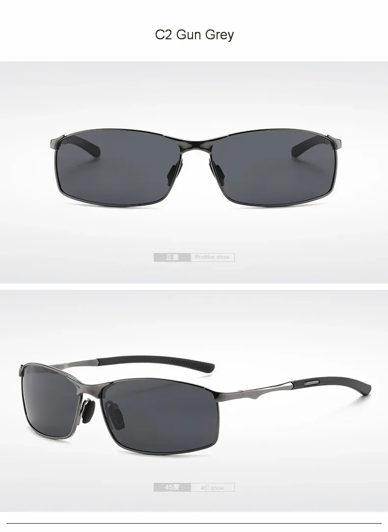 Lunettes de soleil homme, porté au quotidien