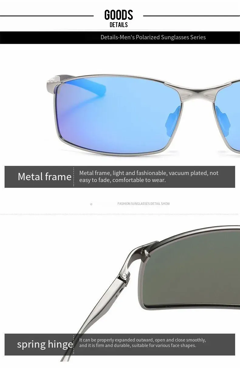 Lunettes de soleil homme, pour la conduite