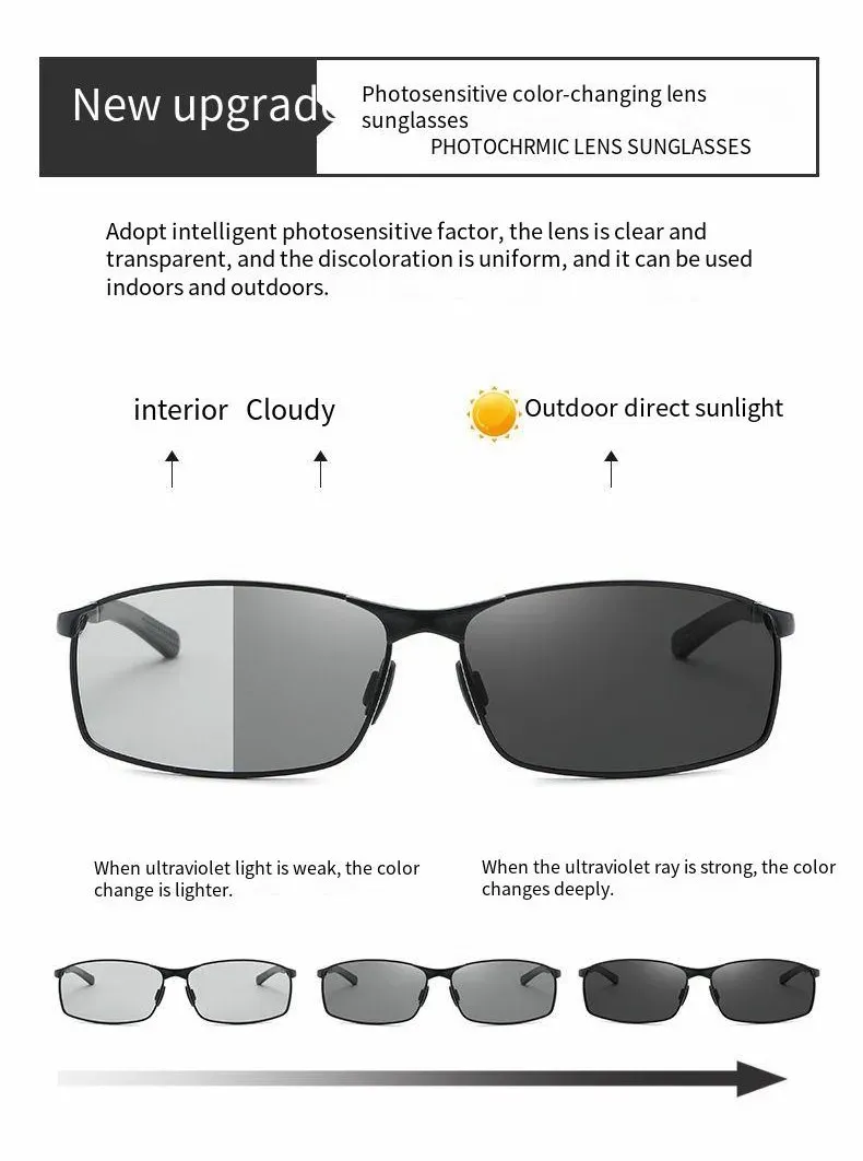 Lunettes de soleil homme, finitions de la monture