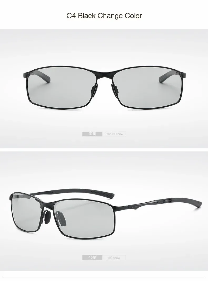 Lunettes de soleil homme, mise en situation