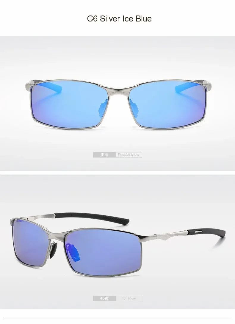 Lunettes de soleil homme, vue rapprochée