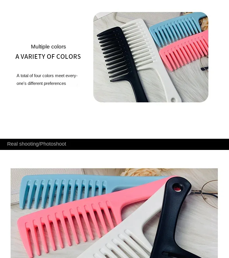 Peigne de coiffure, vue de profil