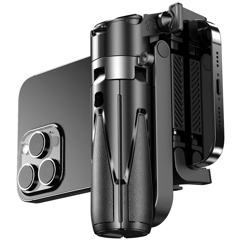 Mini trépied télescopique multifonctionnel Bluetooth avec perche selfie pour téléphone