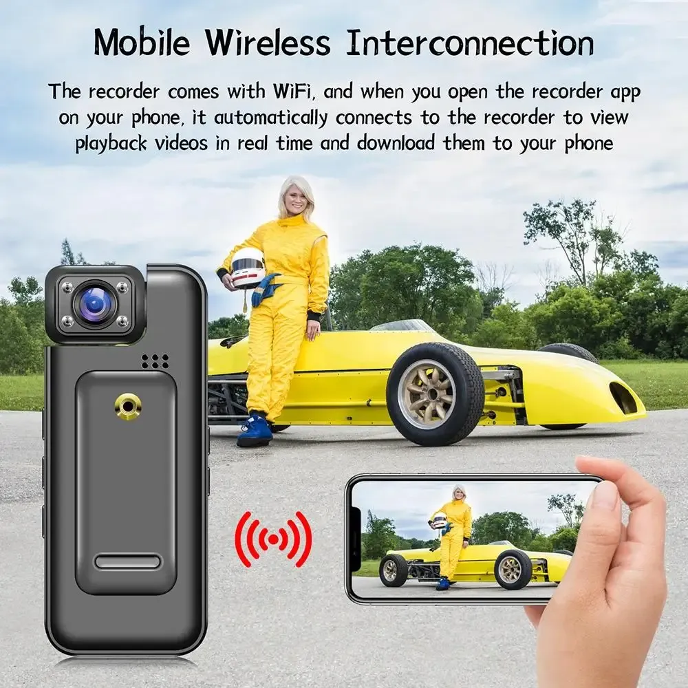 Caméra portable au design compact